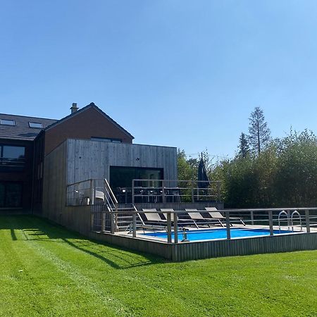 La Villa M Sart-lez-Spa Buitenkant foto