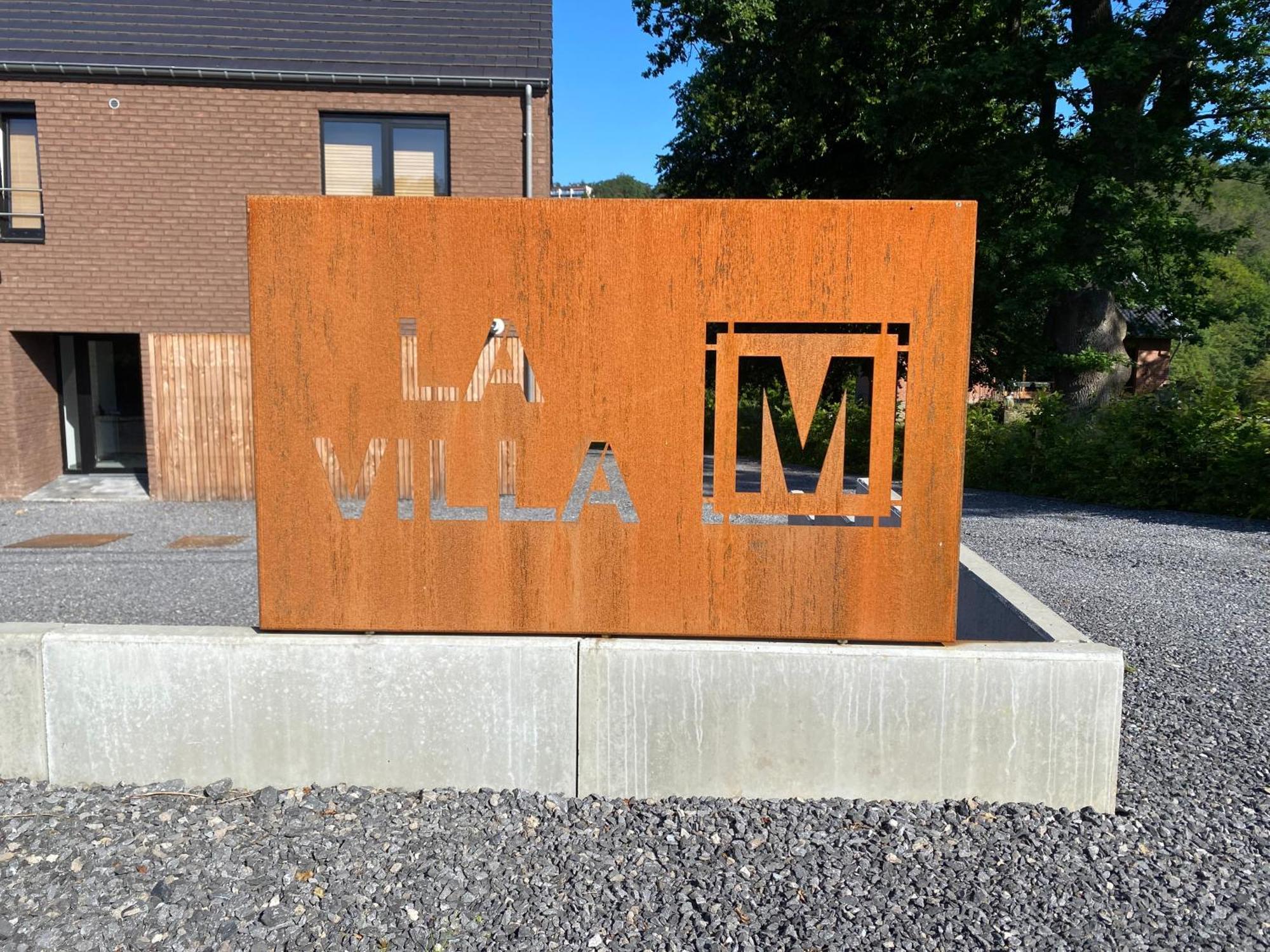 La Villa M Sart-lez-Spa Buitenkant foto