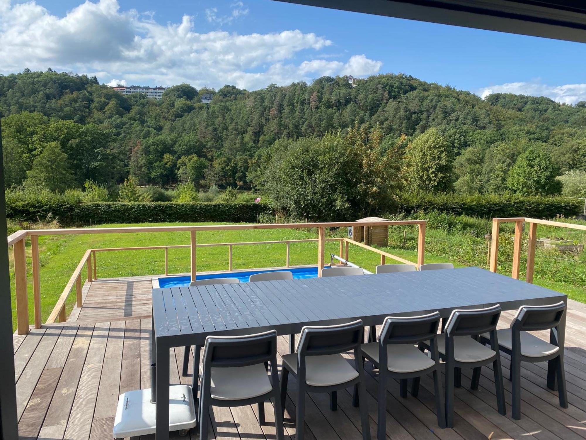 La Villa M Sart-lez-Spa Buitenkant foto