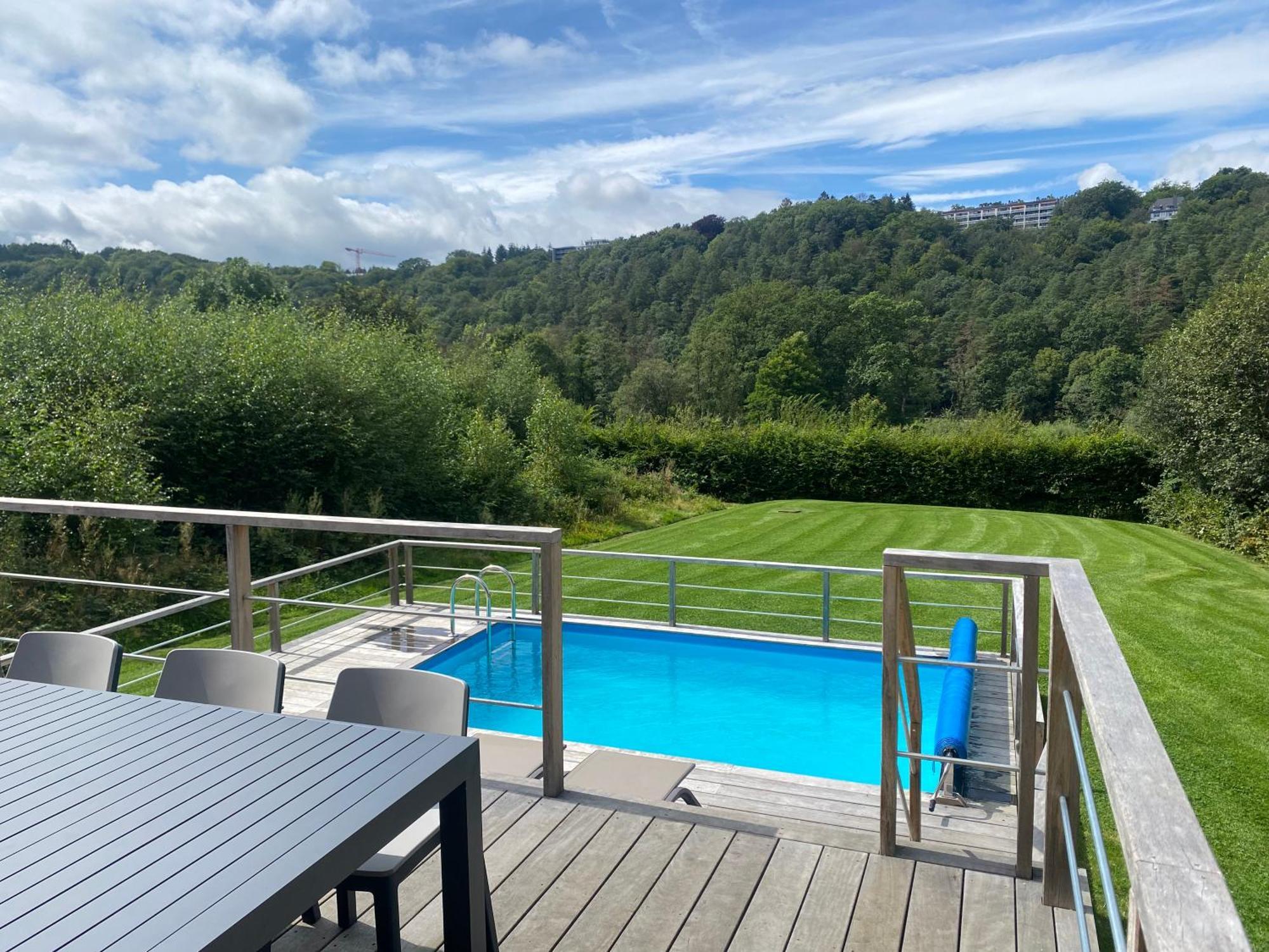 La Villa M Sart-lez-Spa Buitenkant foto