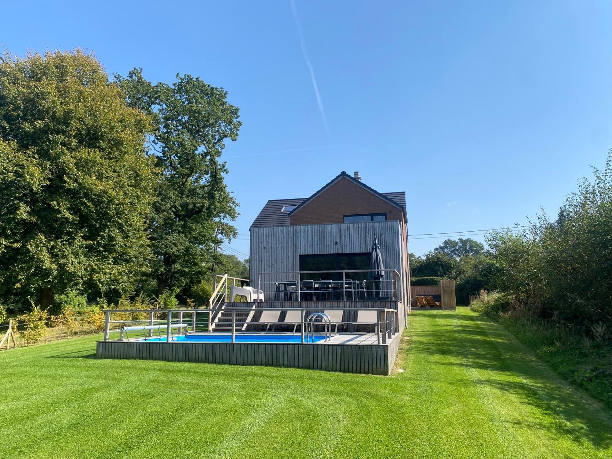 La Villa M Sart-lez-Spa Buitenkant foto